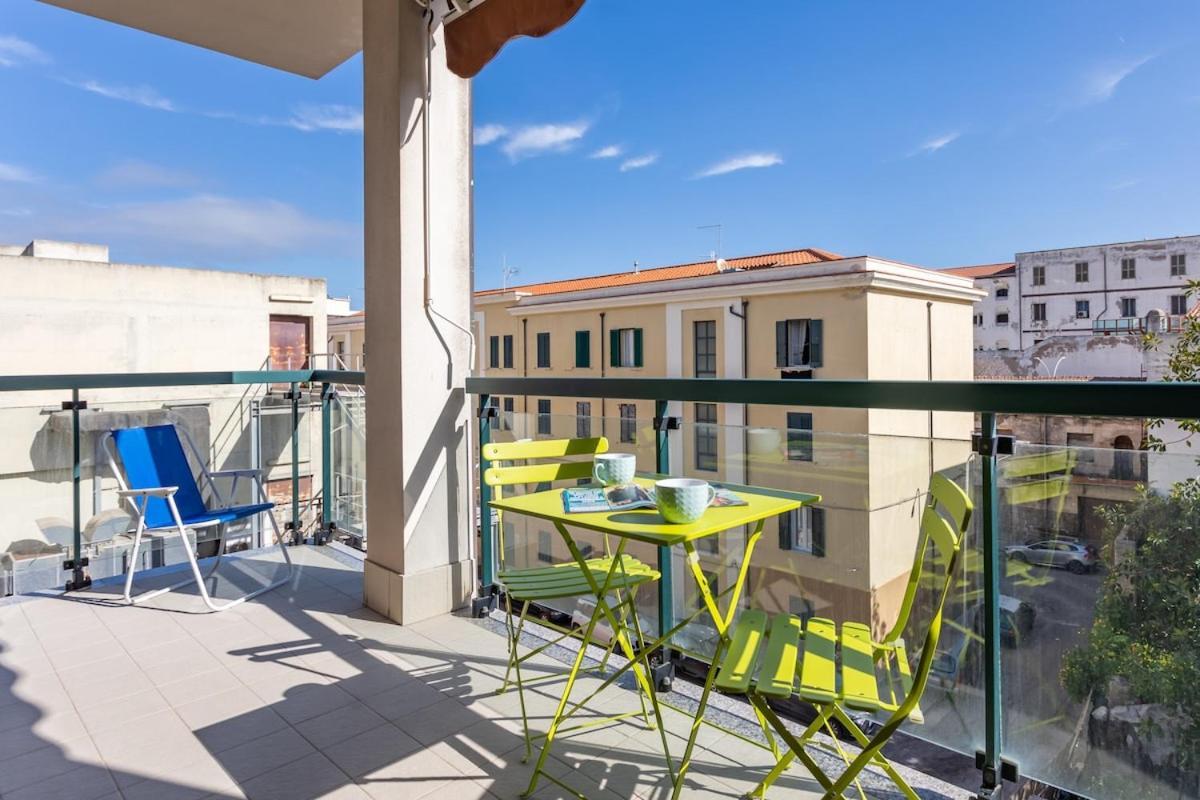 Alghero- Beautiful House In The Center With Balcony And Ac Apartment